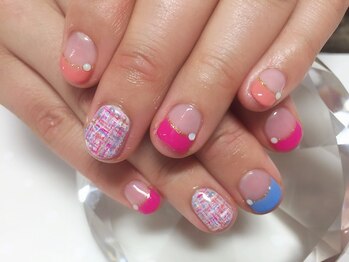 シャルム ネイル アンド ビューティー(Charme Nail&Beauty)/【定額￥8000コース】ここから→