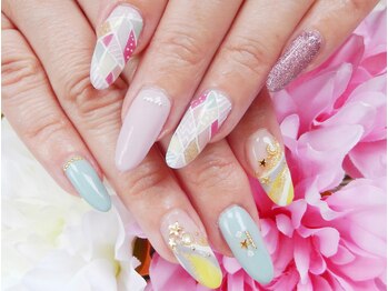 フラッシュネイル フレンテ西宮店/デザインコ-ス◇(ク-ポン価格)