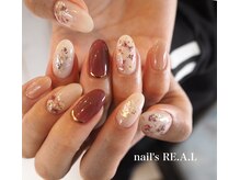 ネイルズリアル(nail's REAL)/押し花ネイル