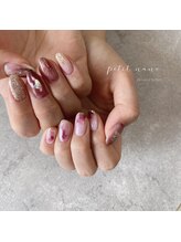 プチナノ(petitnano)/ニュアンスorフレンチネイル