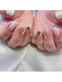 ニュアンスネイル