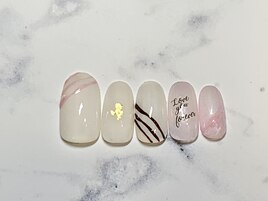 チョコレートネイル