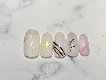 チョコレートネイル