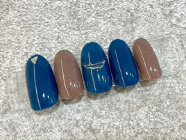 ネイルデザインサンプル