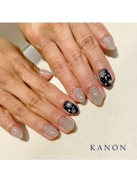 控えめデザインアート2本コース