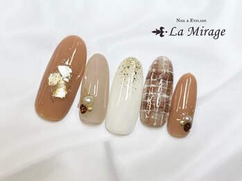 ネイルサロン ラミラージュ/定額トレンドコース