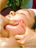 【顔筋・小顔】 リンパフェイシャル 60分　8800円
