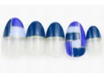 ハーティーネイル hearty nail 溝の口店/定額デザイン￥12000