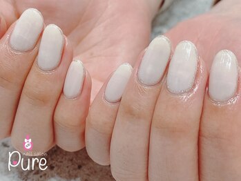 ピュア(Pure)/ワンカラーネイル