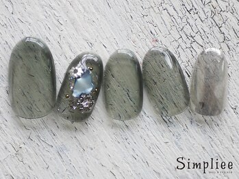 シンプリー 西荻窪店(Simpliee)/ ブラッククリアカラー