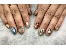 ケーエヌ(KN)/もやもやニュアンスネイル