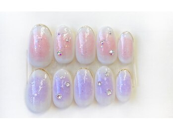 ネイルアンドアイ ミント(nail&eye mint)/2023年キャンペーンネイル