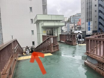 エン(EN.)/【道案内】8.横浜駅西口徒歩8分