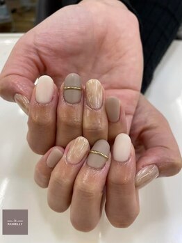 ネイルアンドアイラッシュ マックスケリー 福岡(MAXKELLY)/90分アートコレクション