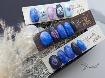 ワイネイル(Y.nail)/推しのオーダーチップデザイン