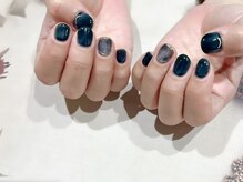 ルームヘアネイル 梅ヶ丘店(Room hair nail)/レトロネイル