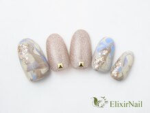 エリクサーネイル 五反田(Elixir Nail)/定額b カジュアル/クーポン使用