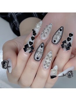 クイーンズビューティーサロン 新宿本店(Queen's beauty salon)/長さだし　パラジェル対応可