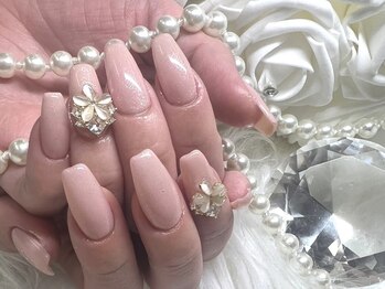 アンジュ(Ange)/【Ayaka】綺麗めネイル