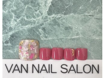 ヴァンネイル 海老名店(Van Nail)/フット定額デザイン