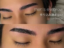 ウル(ulu)/メンズ眉毛パーマ