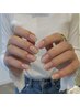 【hand】【期間限定】１カラー or 肌馴染みの良いgradation  ¥6600→4980