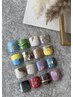 【フット】最短1時間で出来る親指アート♪¥6600【他店オフ代別途】