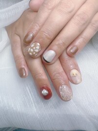 120分お持ち込みデザイン