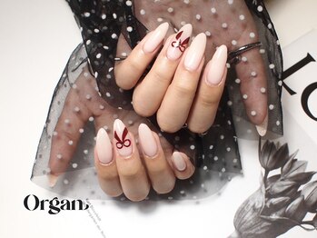 オーガン(ORGAN)/リボンネイル