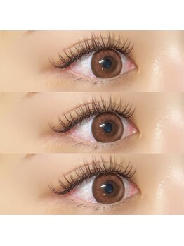 ミロバイキング 樟葉店(Milo by king)/【カラーエクステ】