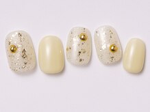 アイ ネイルズ 天神店(I nails)/ニュアンスゴールド　¥6500