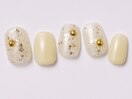 ニュアンスゴールド　¥6500