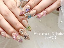 ウエスト コースト ネイルサロン(West coast Nailsalon)/パーツ付け放題