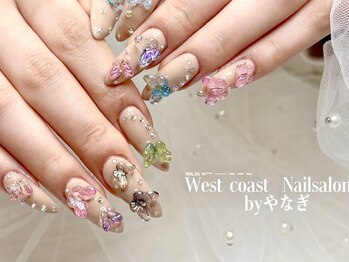 ウエスト コースト ネイルサロン(West coast Nailsalon)/パーツ付け放題