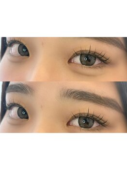 目の形にあったエクステ提案が得意