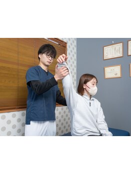 首・肩のつらさを改善したい