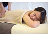 全身整体Full-Body Shiatsu massage＋ヘッドスパHead massage　60分　￥4500