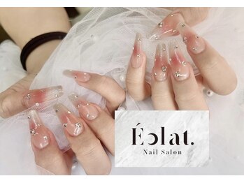 エクラ(Eclat.)/ワンホンネイルで大人気☆