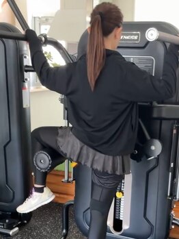 クアトロコア 福岡の写真/理想の美脚を目指しましょう!“一瞬”のキレイではなく“一生”のキレイへ!ヒップアップにも効果的◎