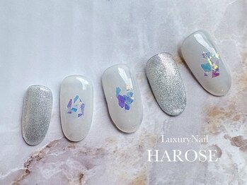 ラグジュアリーネイル ハローズ(HAROSE)/シンプルジェルコース