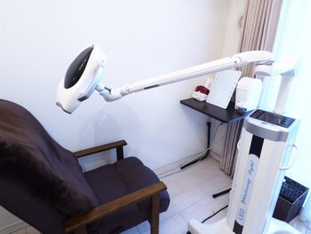 LBSホワイトニング 渋谷店の写真/セルフホワイトニング専門店で、笑顔に自信を!最終受付20時なのでお仕事帰りにも通えるから継続しやすい♪