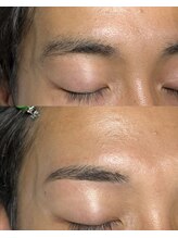 キャンディベース ノースアップ(Candybase North up)/メンズアイブロウ