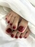 【足元からかわいく♪】Foot：全メニュー500円OFF！
