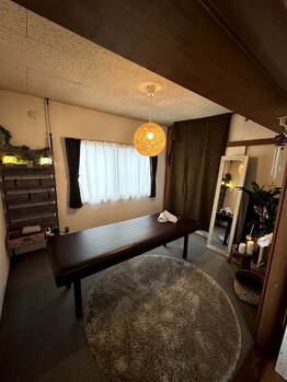 癒しの森ゆらぎ/肩こり/腰痛/むくみ/ヘッドスパ