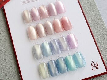 ツイン(twin.)の写真/【ご新規様限定デザインクーポン有◎】最新作"enoi"ミルクマグネットがおすすめ♪[パラジェル登録サロン]