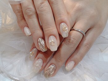 ティーズ ネイルマツエクサロン 品川本店(T's)/持ち込みデザイン