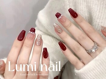 ルミネイル 大宮東口店(Lumi Nail)/シンプルクリスマスデザイン