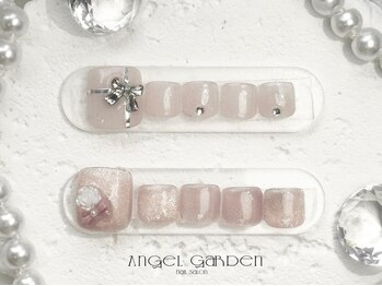 エンジェルガーデン 青山店(Angelgarden)/春ピンクデザイン