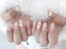 ココネイル(CoCo Nail)/バレエコア ワンホン ガーリー
