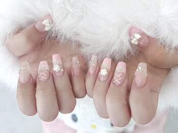 バレエコア ワンホン ガーリー